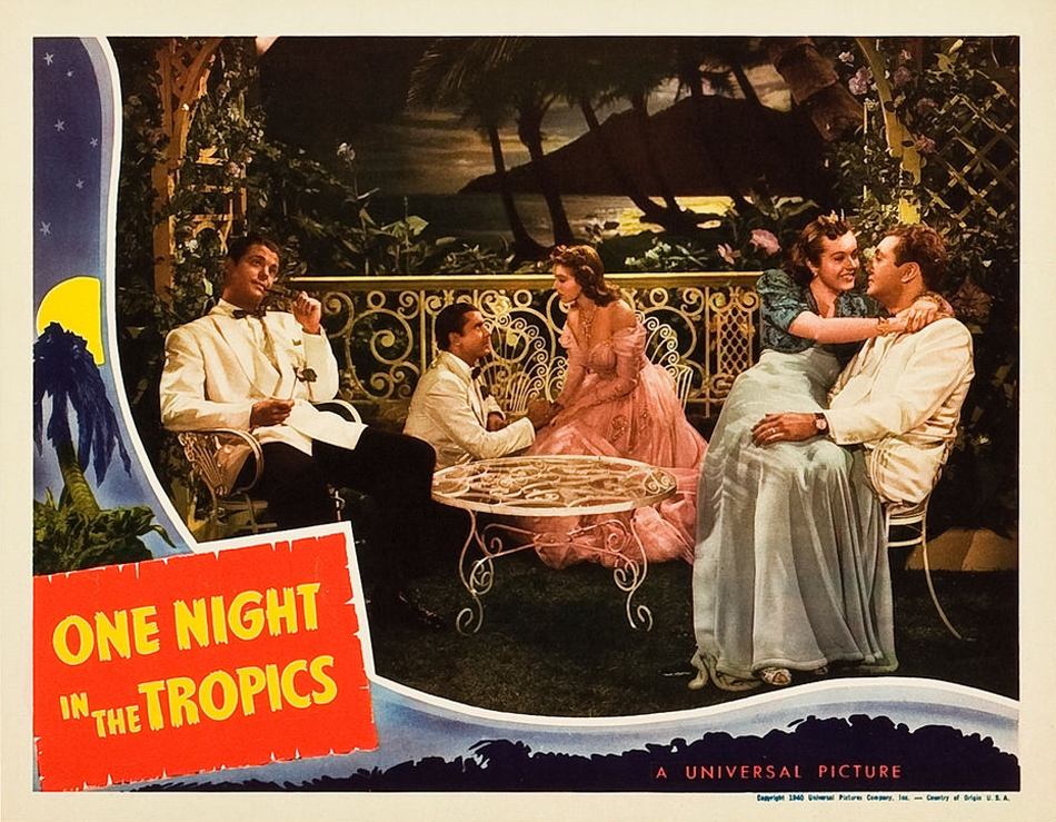 One Night in the Tropics